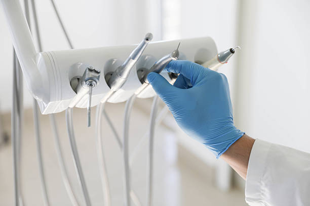 Professional Dental technician working in Fairfield University, CT